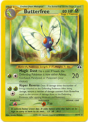 19 Butterfree